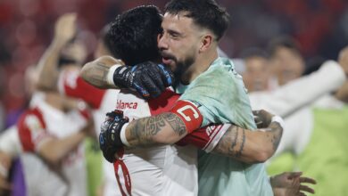 Photo of Huracán “solidario” y “familia”: Galíndez tuvo de espía y consejero para los penales a Meza, el arquero suplente