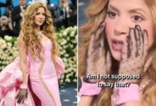 Photo of La indiscreción de Shakira en la Met Gala: la cantante habló de más y se dio cuenta cuando ya era tarde