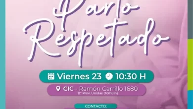 Photo of Con charlas informativas y recreativas, se conmemora la Semana Mundial del Parto Respetado