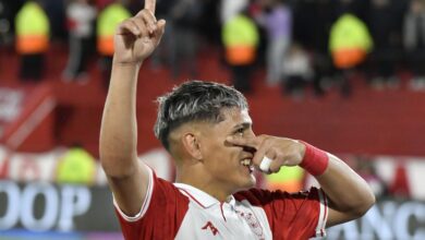 Photo of La Perla Ramírez, figura en el triunfo de Huracán: “La lesión me hizo más fuerte”
