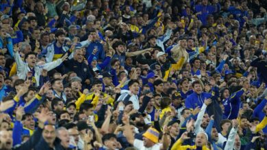 Photo of Los videos de la Bombonera caliente en Boca vs. Lanús