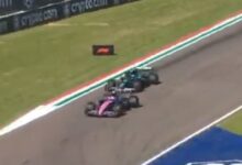 Photo of Colapinto, en escena: del gesto obsceno de Tsunoda al “casi choco” de Alonso