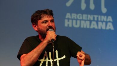 Photo of Amenazó a Juan Grabois mientras usaba objetos con simbología neonazi y lo condenaron a prisión condicional