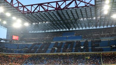 Photo of La llamativa protesta que realizaron los ultras del Milan en el último partido de la temporada