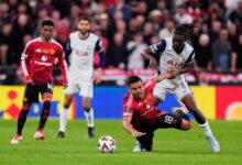 Photo of Tottenham vs. Manchester United, por la Europa League