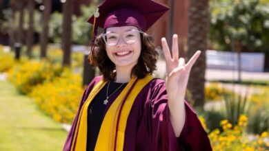 Photo of En Arizona: tiene 14 años y se graduó de la universidad sin que muchos descubrieran su verdadera edad