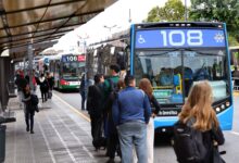 Photo of Paro de colectivos en vivo: hasta qué hora dura y qué líneas están afectadas