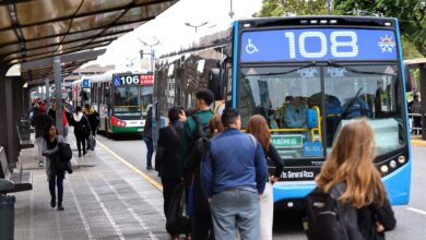 Photo of Paro de colectivos en vivo: hasta qué hora dura y qué líneas están afectadas