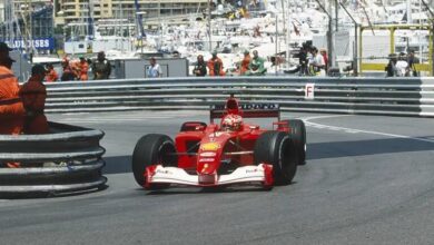 Photo of Se subasta el Ferrari F2001 más emblemático de Schumacher: el 211 vuelve a Mónaco
