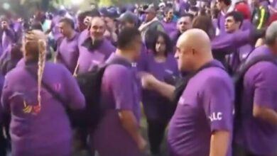 Photo of Militantes denunciaron que les ofrecieron plata para asistir al cierre de campaña de Adorni