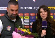 Photo of El gesto de Arda Turan con una periodista que dio la vuelta al mundo