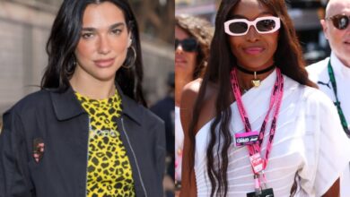 Photo of De Dua Lipa a Naomi Campbell: las estrellas que dijeron presente en el GP de Mónaco