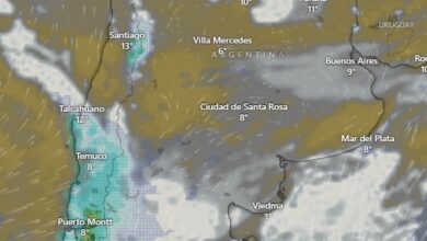 Photo of El SMN emitió el pronóstico del tiempo para este miércoles 21 de mayo