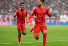 Photo of El increíble empate del Bayern en 46 segundos: 1-2, saque del medio de Leipzig y 2-2