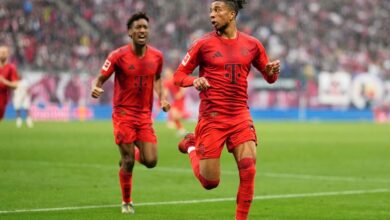 Photo of El increíble empate del Bayern en 46 segundos: 1-2, saque del medio de Leipzig y 2-2