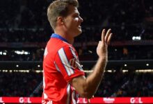 Photo of Video: sin Julián Alvarez, los cuatro goles de Sorloth en 23 minutos