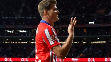 Photo of Video: sin Julián Alvarez, los cuatro goles de Sorloth en 23 minutos