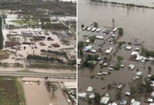 Photo of El video que muestra las inundaciones en el norte de Buenos Aires desde un helicóptero