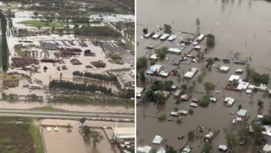 Photo of El video que muestra las inundaciones en el norte de Buenos Aires desde un helicóptero