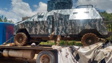 Photo of Así son los “narcotanques” que usa el crimen organizado en México