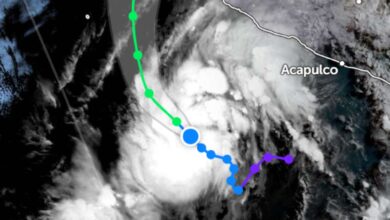Photo of Temporada de huracanes 2025, en vivo: Alvin avanza hacia el norte y llegaría a Estados Unidos