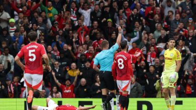Photo of La expulsión de Emiliano Martínez en Old Trafford y una posible despedida de Aston Villa