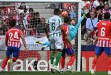 Photo of El golazo de tiro libre de Julián Álvarez para Atlético de Madrid ante Betis