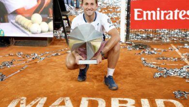 Photo of Tras eliminar a Cerúndolo en la semifinal, Casper Ruud se consagró campeón del Masters 1000 en Madrid