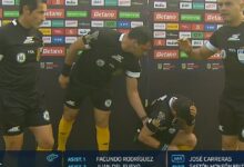 Photo of Video: un proyectil golpeó al árbitro en la previa de Rosario Central – Estudiantes