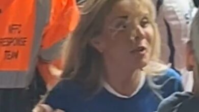 Photo of Video: una estrella de Only Fans fue expulsada de la tribuna del Chelsea