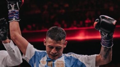 Photo of Ckari Cani Mansilla, en uno de los triunfos más espectaculares del boxeo argentino en 2025