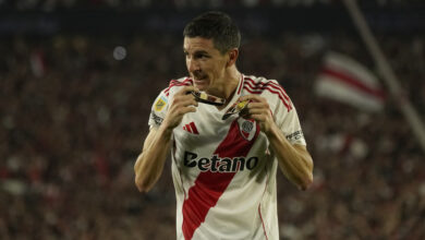 Photo of Nacho Fernández, figura en River: “La gente siempre me trató bien en la cancha”