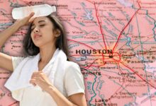 Photo of Cuánto tiempo durará la nueva ola de calor que agobia a Houston: lo que se espera en los siguientes días