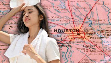 Photo of Cuánto tiempo durará la nueva ola de calor que agobia a Houston: lo que se espera en los siguientes días