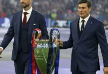 Photo of Video: Pastore y Zanetti entraron con la Champions a la final