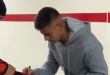 Photo of Video: el Diablito Echeverri volvió al Monumental y sorprendió a los hinchas de River