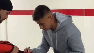Photo of Video: el Diablito Echeverri volvió al Monumental y sorprendió a los hinchas de River