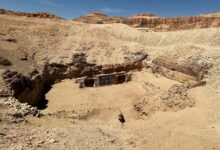 Photo of Arqueólogos lograron identificar quién fue la persona que estaba enterrada en la tumba Kampp 23 del Antiguo Egipto