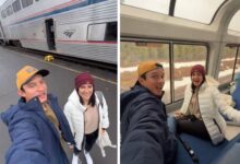 Photo of Dos latinos viajaron en el Amtrak Coast Starlight y contaron cómo fue: “No es solo un tren”