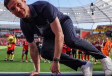 Photo of La amarga y a la vez emotiva despedida de Xabi Alonso del Bayer Leverkusen ¿antes de llegar al Real Madrid?