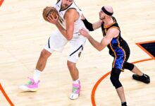 Photo of Lunes de batacazos en los Playoffs de la NBA: de visitante, Denver le ganó a Oklahoma y New York a Boston