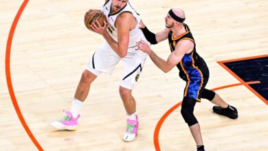 Photo of Lunes de batacazos en los Playoffs de la NBA: de visitante, Denver le ganó a Oklahoma y New York a Boston