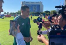 Photo of Riquelme: “No se dejen llenar la cabeza”