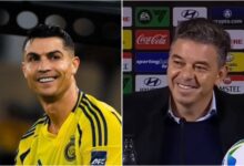 Photo of La curiosa reacción de Marcelo Gallardo cuando le preguntaron si traería a Cristiano Ronaldo para el Mundial de Clubes