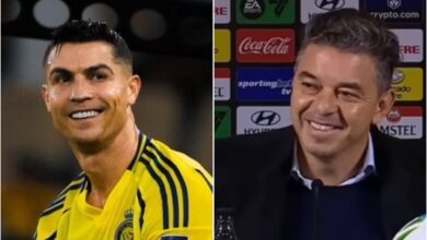 Photo of La curiosa reacción de Marcelo Gallardo cuando le preguntaron si traería a Cristiano Ronaldo para el Mundial de Clubes
