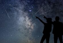Photo of Lluvia de meteoros Eta Acuáridas en Nuevo México: Michelle Grisham recomienda los mejores parques para verla