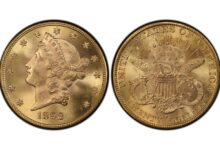 Photo of “Liberty Head Double Eagle”: la moneda de 20 dólares que puede valer US$45.000 si tiene este detalle