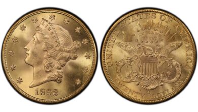 Photo of “Liberty Head Double Eagle”: la moneda de 20 dólares que puede valer US$45.000 si tiene este detalle
