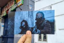 Photo of Reconstruyó con fotos las escenas de El Eternauta en la realidad y se hizo viral