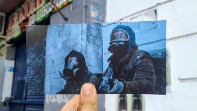 Photo of Reconstruyó con fotos las escenas de El Eternauta en la realidad y se hizo viral
